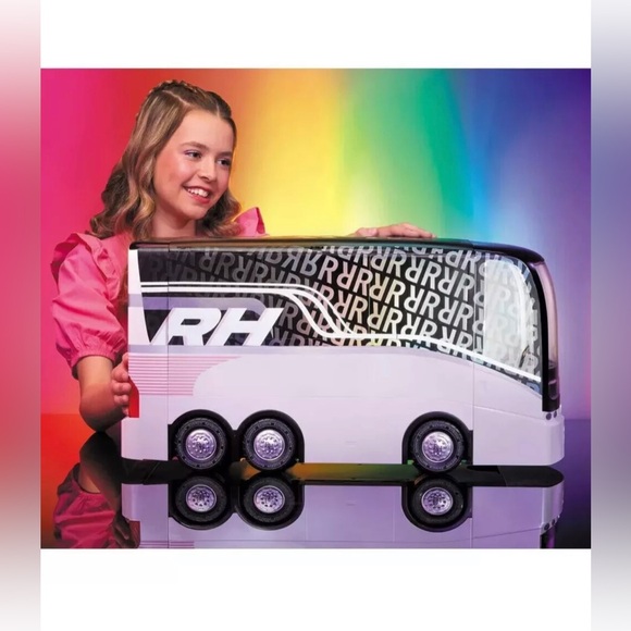 Rainbow High Rainbow Vision World Tour Bus & Stage 4-in-1 Playset - Brand New - Picture 5 of 7